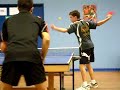 Ping pong derniers points
