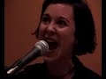 kristin hersh live at borders in atlanta. her pa went out so she is truly singing unassisted.

before the song starts she tells the story of a performance in spain where she fixed her eye on one of the young people hired to be in the audience...

kristin's stories between songs are well known and this is no exception!

funnily enough she tells the same story in dc just a couple of days later! see video of that: http://www.youtube.com/watch?v=gu78rvtfvd0

recorded in march 2001.