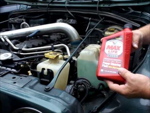 how to add power steering stop leak