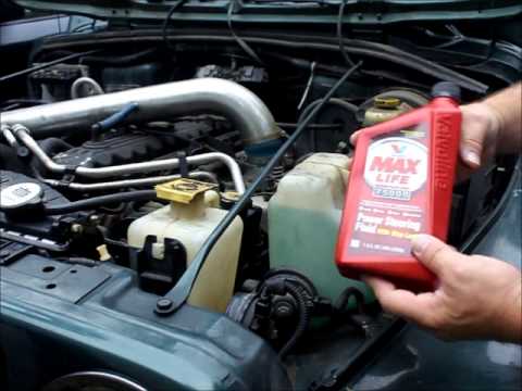 how to stop a power steering leak