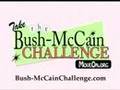 TV ad: Bush-McCain Challenge