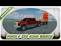 Ford F 250 King Ranch for Farming Simulator 2013 video 1