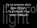 Alexandra bruke hallelujah (Lyrics) Alexandra bruke hallelujah (Lyrics)