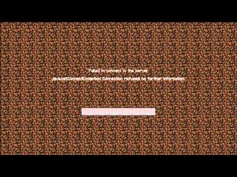 how to fix java.net.connectexception