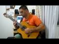 Here's an oldy but a goodie... I seem to get hit up for tablature a lot, but I've never had any for this song sorry. Watch the video and you'll work it out - which is a heck of a lot easier that the way I learnt it!