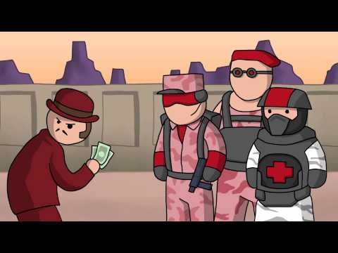 Team Fortress 2 Lore in a Minute! (rus dub)