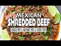 Shredded Beef Taco Instant Pot Recipe