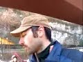 Lo sgombero del centro sociale Bruno a Trento