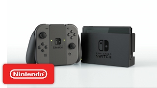 Nintendo Switch Hardware Overview Trailer