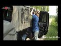 Jeep Wrangler Unlimitied hardtop Demontage
