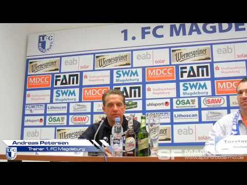 Video: Pressekonferenz - 1. FC Magdeburg gegen FC Carl Zeiss Jena 2:1 (1:1)