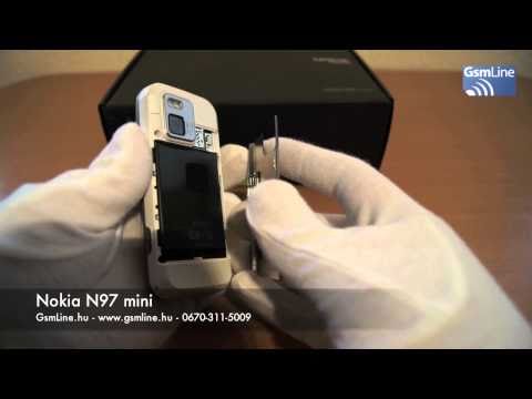 Nokia N97 Mini teszt vide�