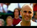 Tribue to Andre Agassi