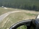 landing in the rockies