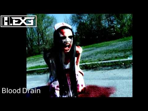 how to drain human blood