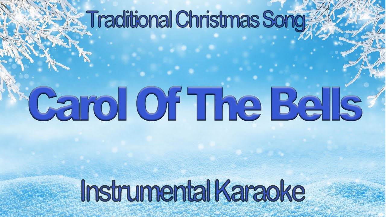Carol Of The Bells Christmas Carol Instrumental Karaoke with Lyrics. No Backing Vocals - Home Alone