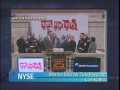 25 November 2009 Toys for tots NYSE Closing Bell