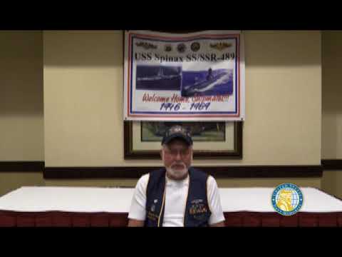 USNM Interview of Robert Ingebretson Part Two Joining the Crew of the USS Spinax and Yard Work