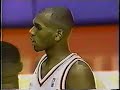 Michael Jordan 1996: 48pts Vs. 76ers, “Stackhouse Game”