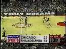 Michael Jordan 1996: 48pts Vs. 76ers, Stackhouse Game