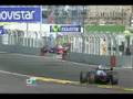 GP2 - Valencia 2008 - Sprint Race Highlights