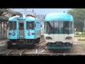 北近畿タンゴ鉄道豊岡駅にてKTR707andKTR8013