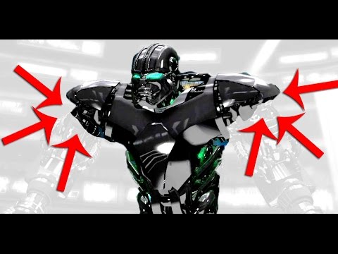 Real Steel Severed ALL Hands - NOISY BOY VS Zeus ROBOTS BOXING (Живая сталь)