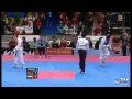 Male -68KG 2009 World Taekwondo Championships Copenhagen Turkey vs Iran SemiFinal