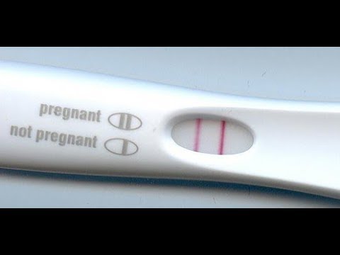 how to test positive for a pregnancy test