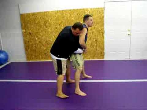 Knee Bar from Standing