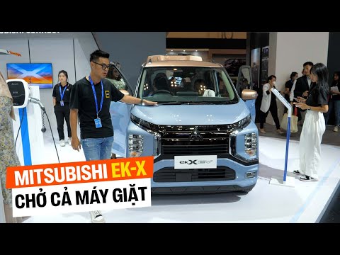 Xem Mitsubishi eK X để thấy: Kei-car mà bán chính hãng thì chắc chắn thay thế tốt xe hạng A!