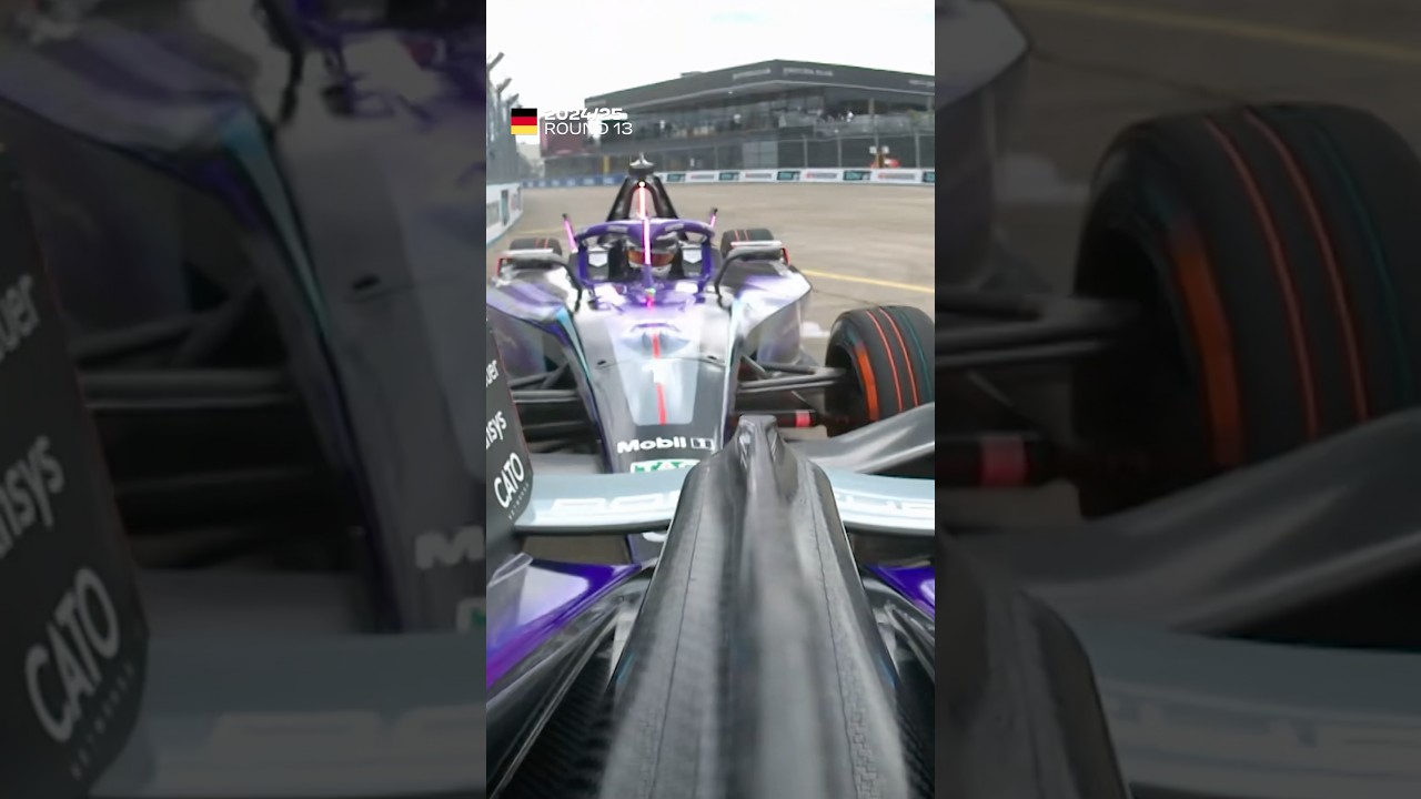 Teammates COLLIDE! 😳#formulae