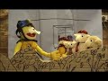 Flat Eric stars in St George and the Moo Dragon