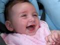 Baby giggling