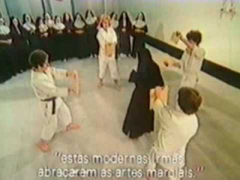 Martial Arts – Karate and Aikido – Nuns learn them as self-defense
