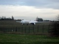 Emirates 777 take off Birmingham