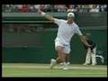 Richard Gasquet - Slow Motion Topspin Backhand on Grass
