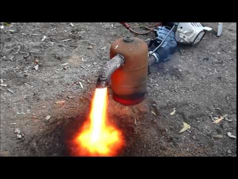 how to use a oil burner