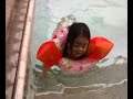 tippi swims again