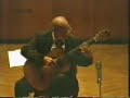 Alirio Diaz - Vals Venezolano No. 3 (Natalia) - fragment