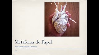 Metáforas de papel
