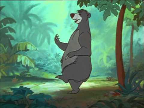 Djungelboken - Var Nöjd Med Allt Som Livet Ger