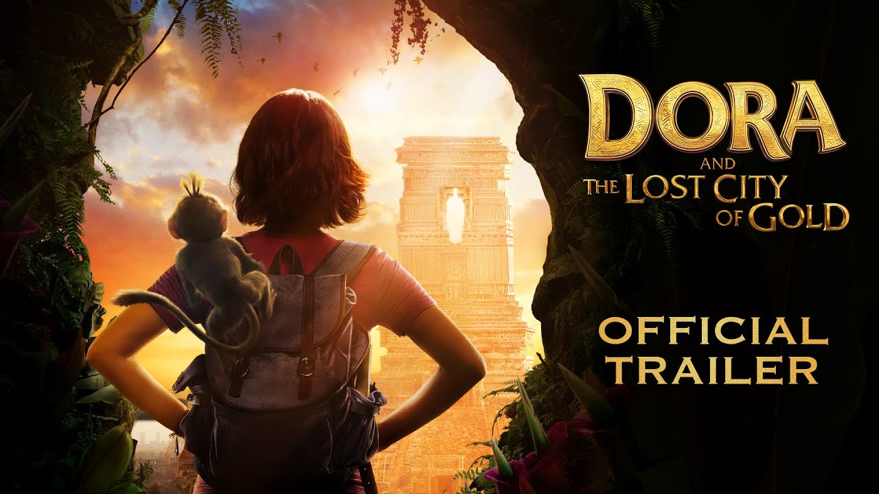 Dora and the Lost City of Gold - James Bobin [DVD]