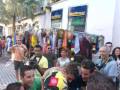 tangazo en feria de malaga, desfase!!!