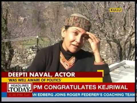 Emotional Deepti Naval talks about Farooq Shaikh