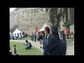 inside Warwick Castle