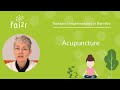 Click to View : L'acupuncture