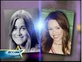 Miley and Billy Ray Cyrus on Access Hollywood