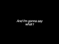 daughtry – Start Of Something Good Lyric Video