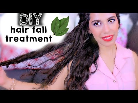 how to cure hair fall